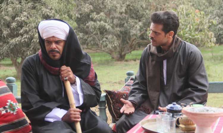 منذر رياحنة فى مسلسل البيت الكبير