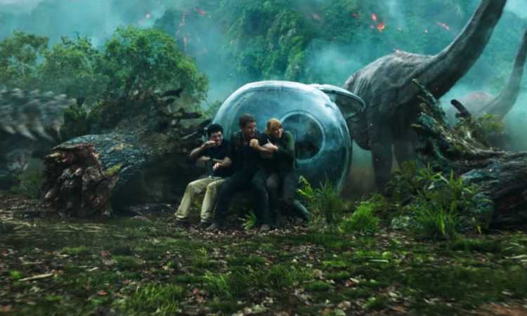 Jurassic World: Fallen Kingdom 