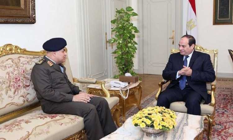 السيسى وصدقى صبحى
