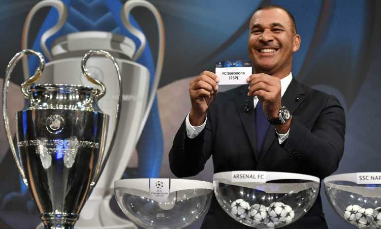 قرعة دورى أبطال أوروبا