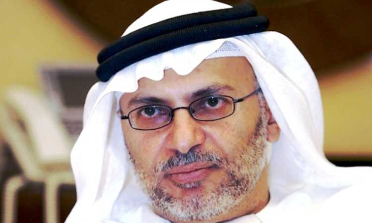 الدكتور أنور قرقاش- وزير الدولة للشؤون الخارجية الإماراتى