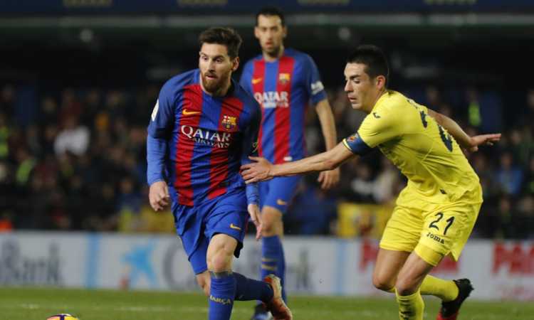 برشلونة وفياريال