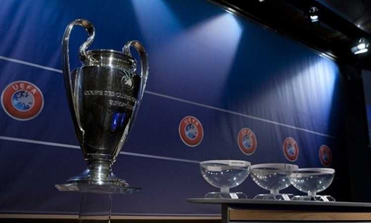 قرعة دورى أبطال أوروبا 