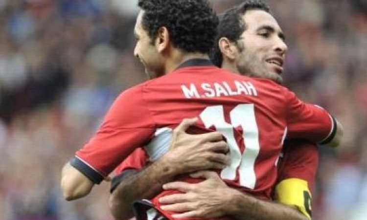 أبو تريكة ومحمد صلاح