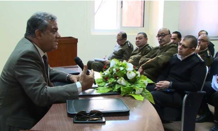 مؤتمر مديرى إدارات شرطة النجدة والإتصالات