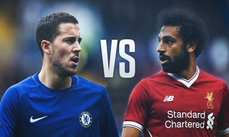محمد صلاح وهازارد