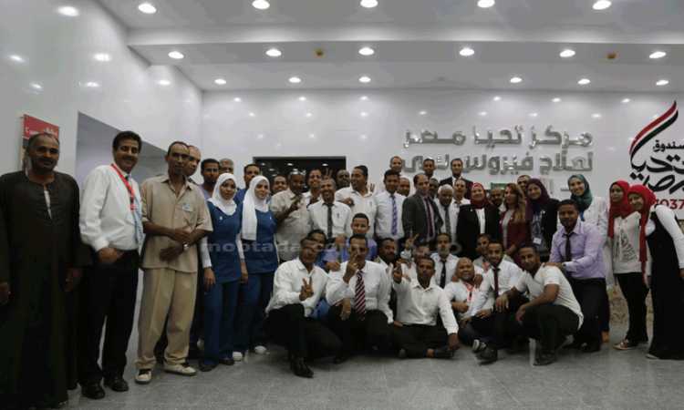 مصر تحارب فيروس سى 