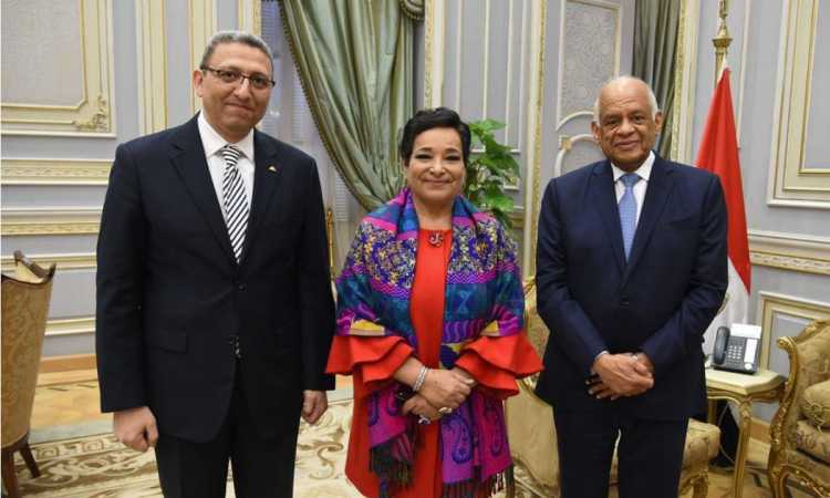 أنيسة حسونة وعلى عبد العال 