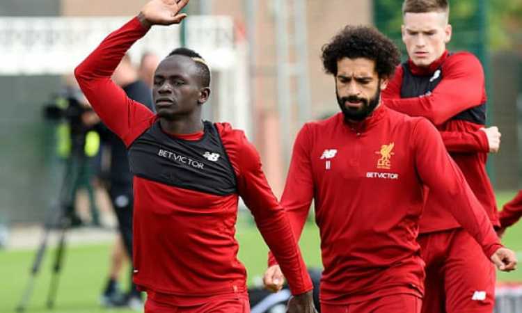محمد صلاح وساديو مانى 