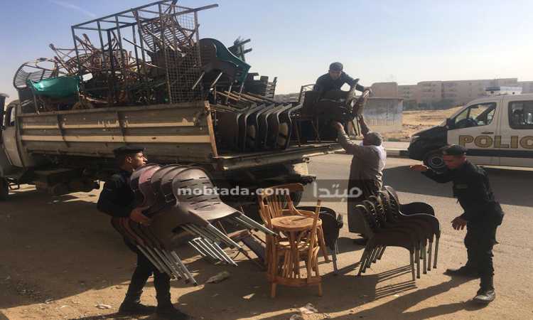 حملة لشرطة المرافق