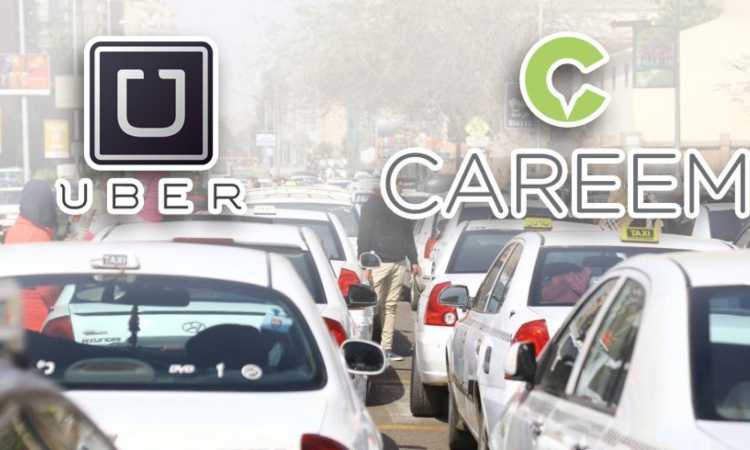 خدمات أوبر وكريم فى مصر