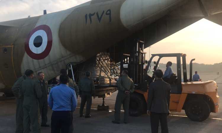 مساعدات إنسانية