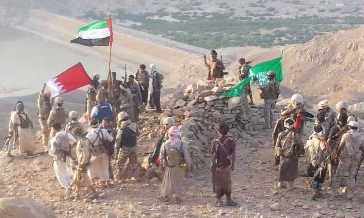 التحالف العربى
