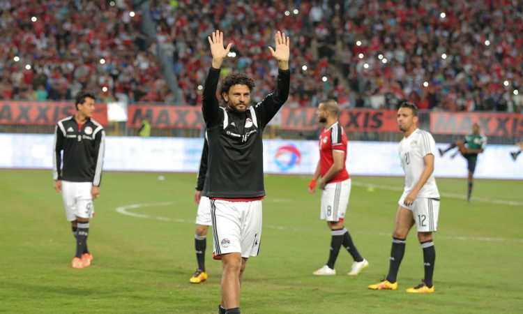 حسام غالى