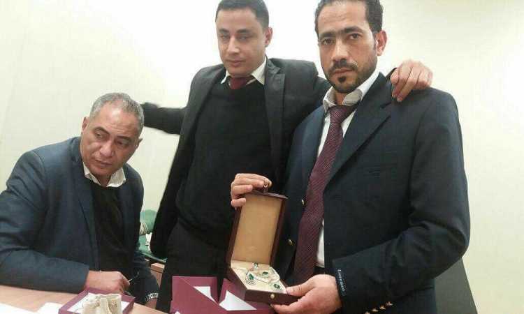 جمارك مطار القاهرة