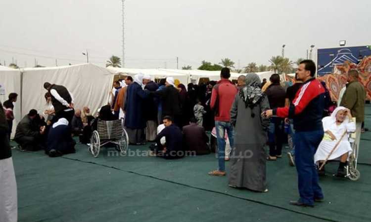 علاج 3439 مريضا فى مستشفى ميدانى بشمال سيناء