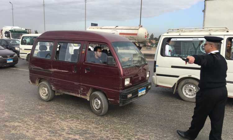 حملات مرورية