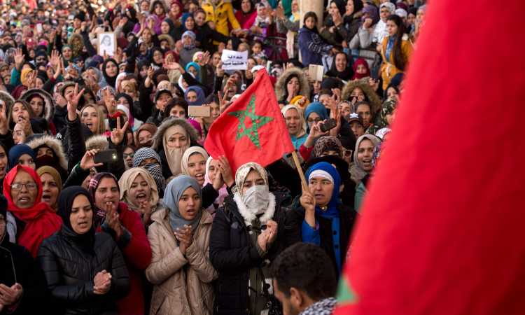 مظاهرات المغرب