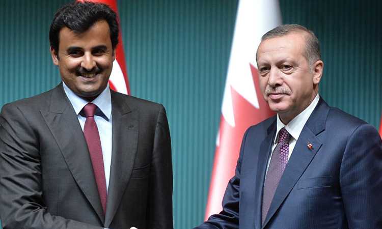 تميم وإردوغان