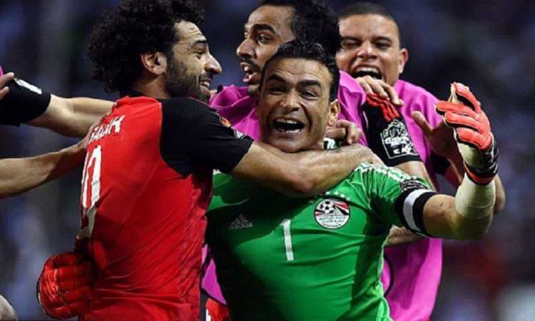 عصام الحضري ومحمد صلاح
