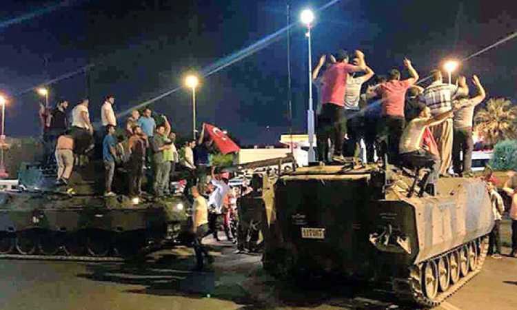 انقلاب تركيا عام 2016