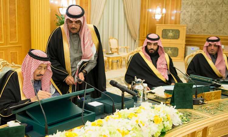 الملك سلمان وولى العهد محمد بن سلمان