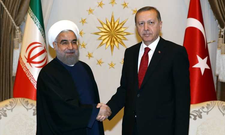 أردوغان وروحانى