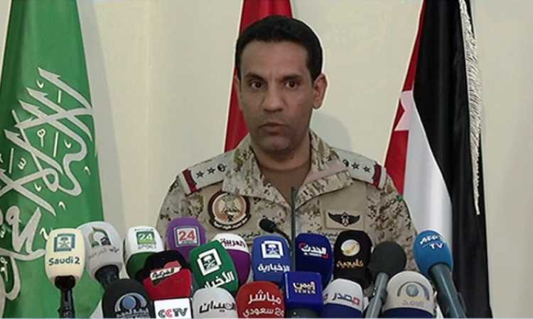 المتحدث باسم التحالف العربى العقيد تركى المالكى