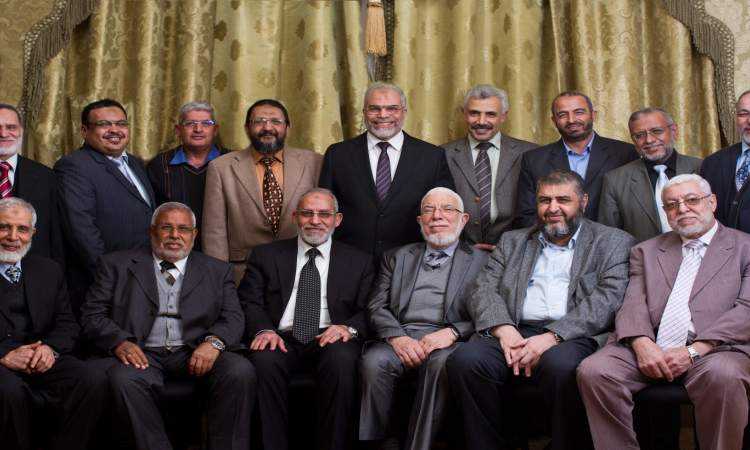 قيادات الإخوان الإرهابية