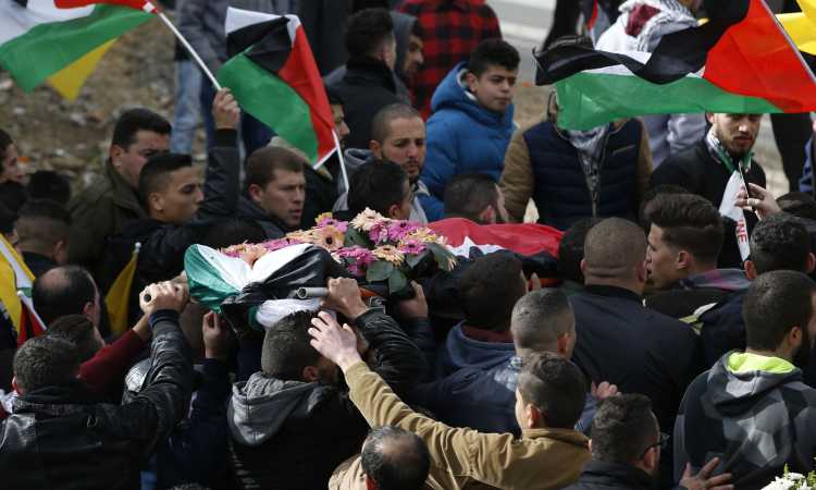 استشهاد فلسطينى