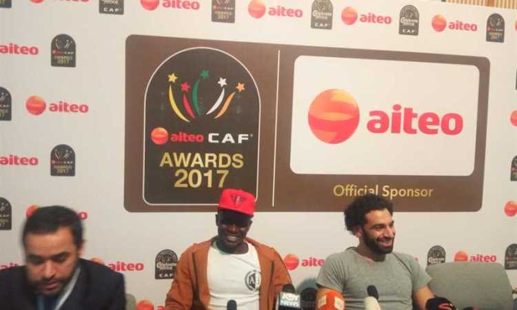 محمد صلاح ومانى 