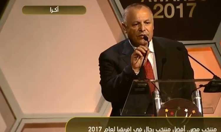هانى أبوريدة 