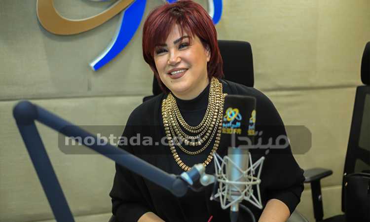 الإعلامية معتزة مهابة