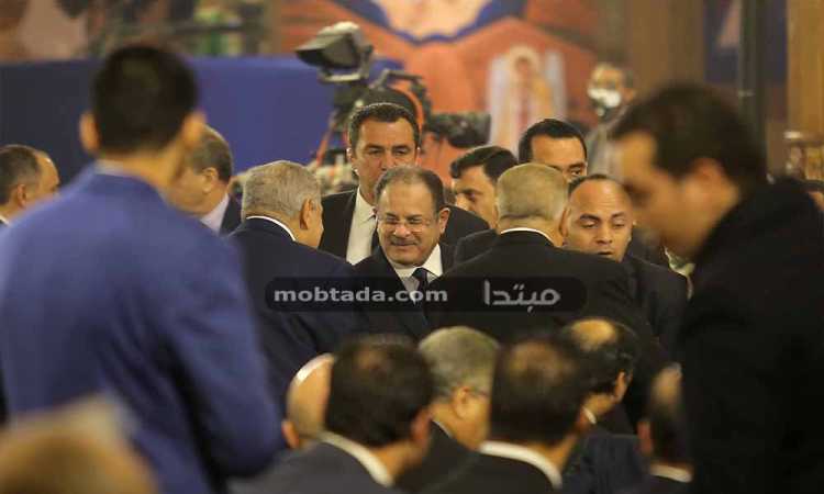محلب يشارك فى احتفالات عيد الميلاد المجيد 