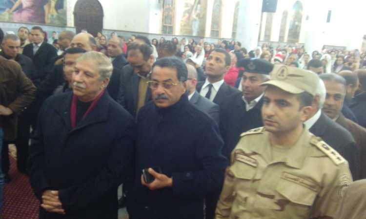احتفالات عيد الميلاد بالإسماعيلية