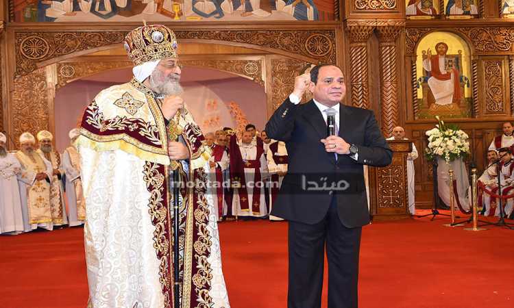 الرئيس عبد الفتاح السيسى 