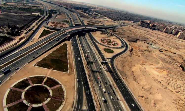 مشروعات الطرق الجديدة