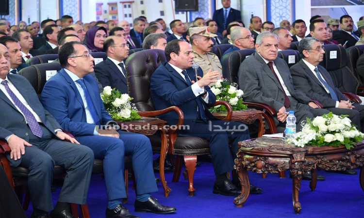 الرئيس السيسى