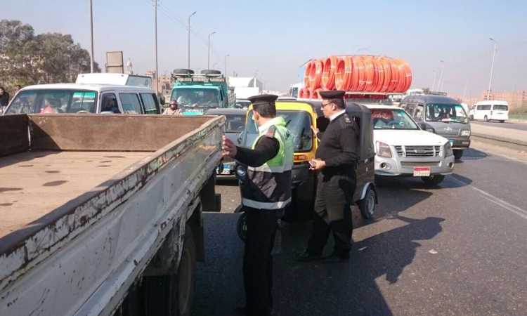 حملات مرورية