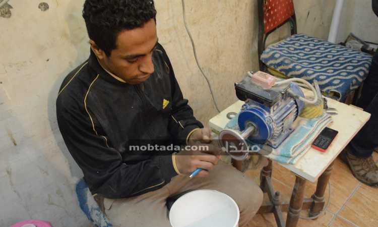 صناعة السبح 