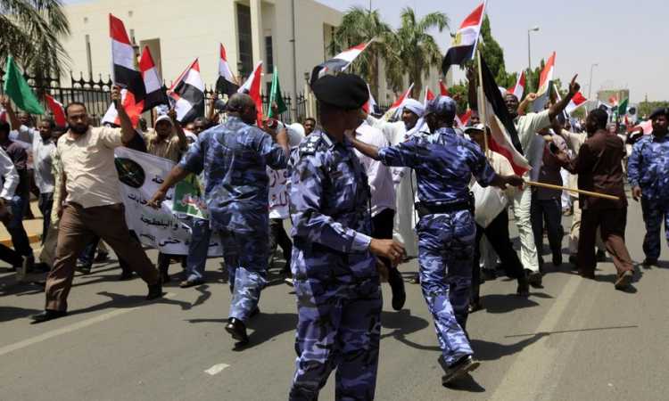 مظاهرات السودان
