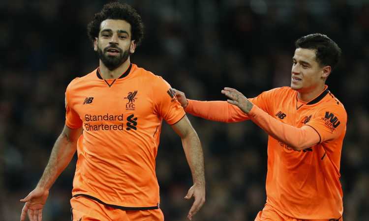 محمد صلاح وكوتينيو
