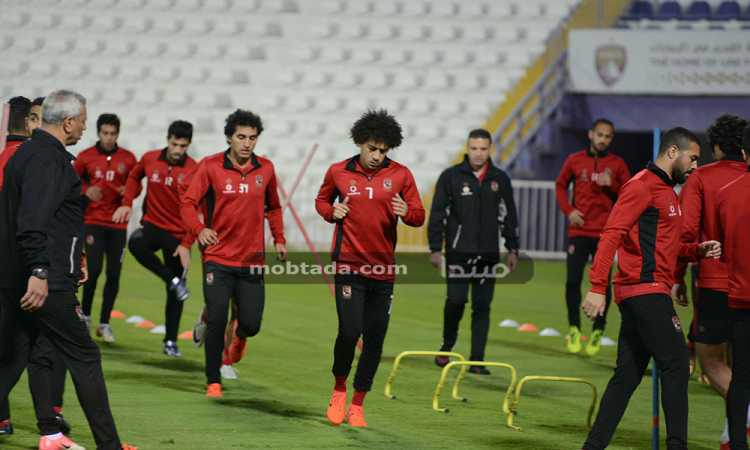 تدريب الأهلى