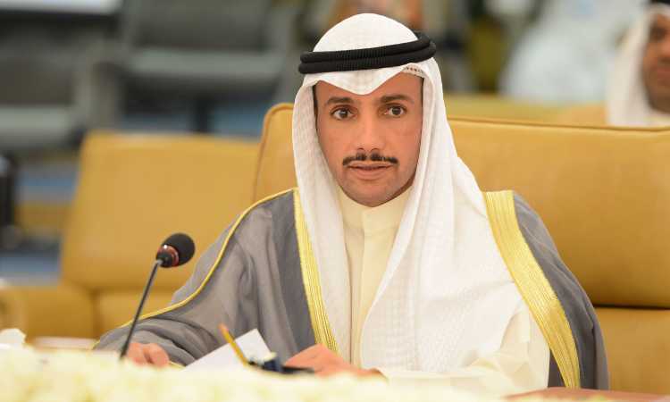 مرزوق الغانم رئيس مجلس الأمة الكويتى