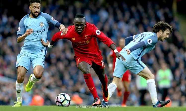 ليفربول ومانشستر سيتى 