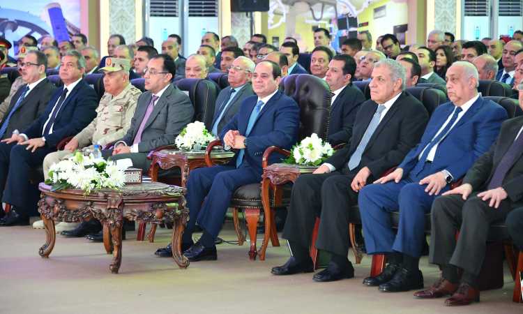 الرئيس السيسى