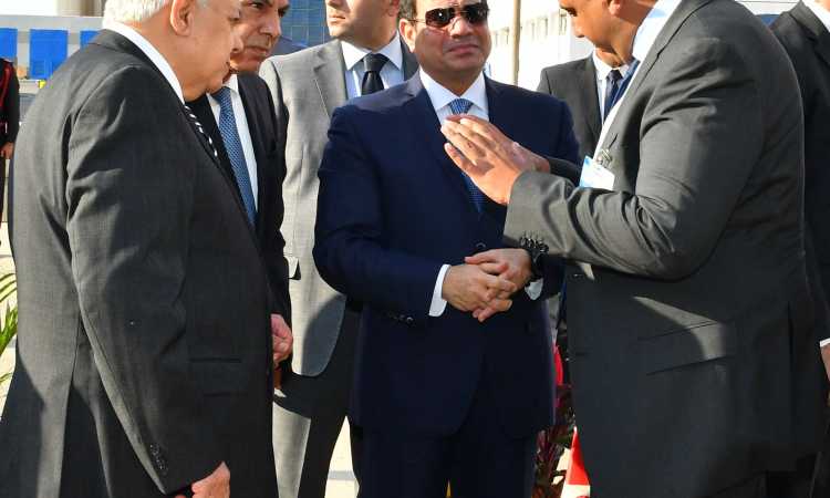 الرئيس السيسى