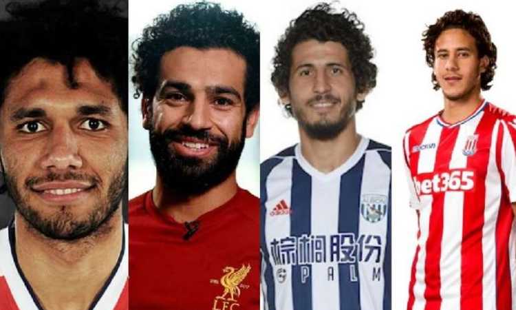 المصريون فى الملاعب الأوروبية