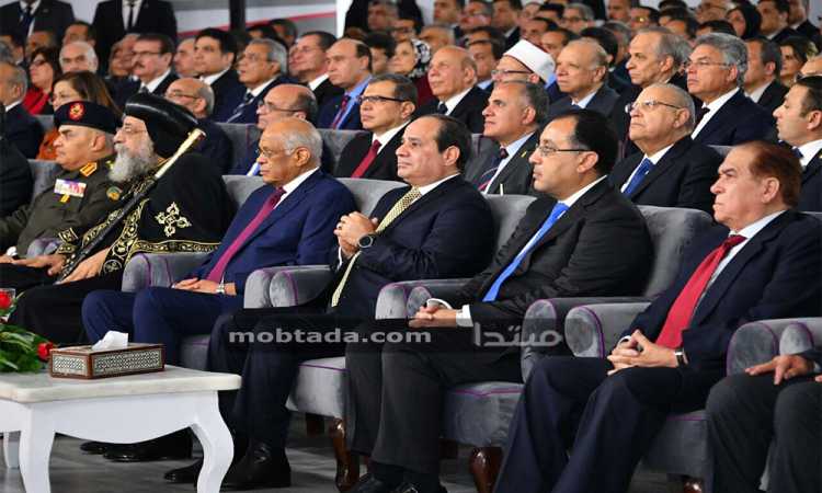 السيسى فى مؤتمر حكاية وطن