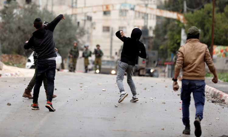 اشتباكات بين قوات الاحتلال وفلسطينيين